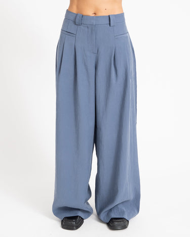 MSCH Frode Pants Blue - Things I Like Things I Love