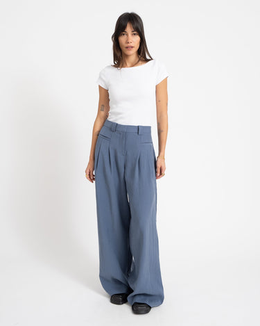 MSCH Frode Pants Blue - Things I Like Things I Love