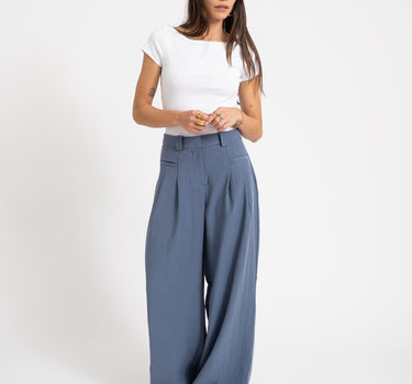 MSCH Frode Pants Blue - Things I Like Things I Love