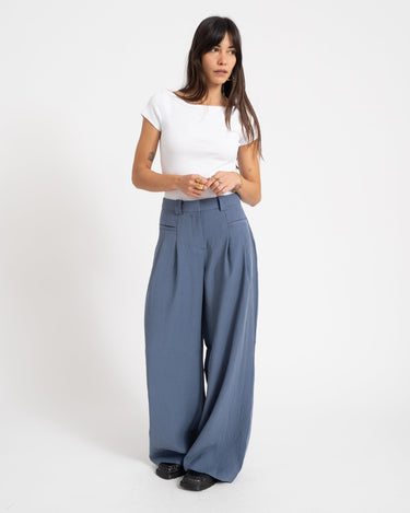 MSCH Frode Pants Blue - Things I Like Things I Love