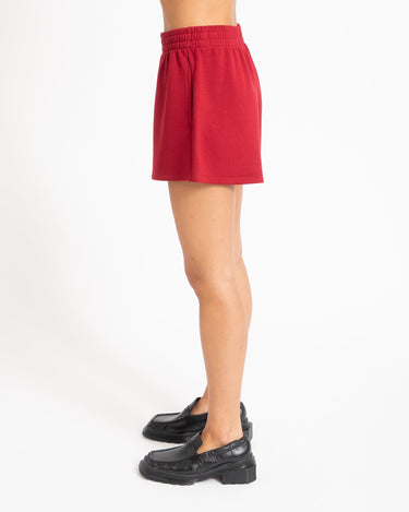 MSCH Harissa Ima Q Sweat Shorts Rood - Things I Like Things I Love