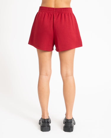 MSCH Harissa Ima Q Sweat Shorts Rood - Things I Like Things I Love