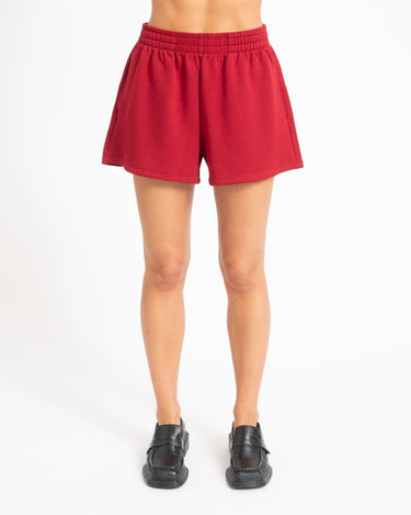 MSCH Harissa Ima Q Sweat Shorts Rood - Things I Like Things I Love