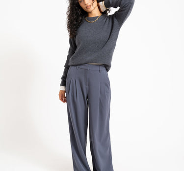 MSCH Henrika Pants Donkerblauw - Things I Like Things I Love