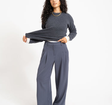 MSCH Henrika Pants Donkerblauw - Things I Like Things I Love