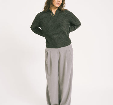 MSCH Henrika Pants Grey - Things I Like Things I Love