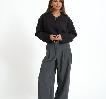 MSCH Henrike Pants Grijs - Things I Like Things I Love