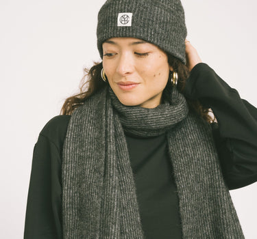 MSCH Hope Icon Beanie Grey - Things I Like Things I Love