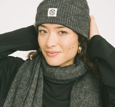 MSCH Hope Icon Beanie Grey - Things I Like Things I Love