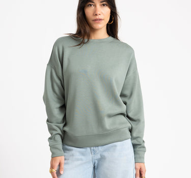 MSCH Ima Q Sweatshirt Green - Things I Like Things I Love