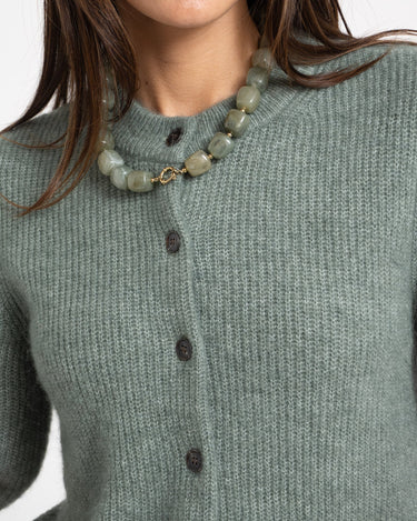 MSCH Jinie Hope Cardigan Green - Things I Like Things I Love