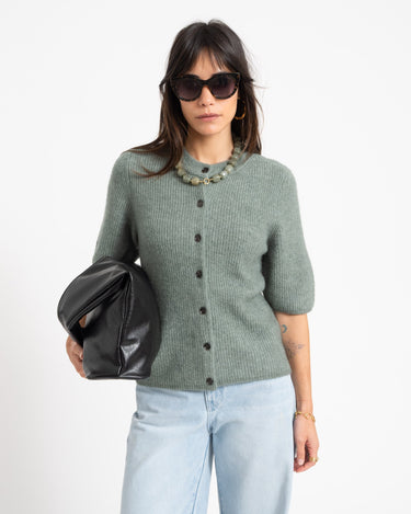 MSCH Jinie Hope Cardigan Green - Things I Like Things I Love