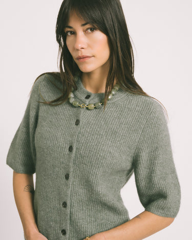 MSCH Jinie Hope Cardigan Green - Things I Like Things I Love