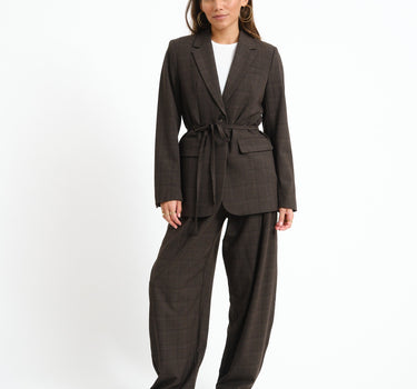 MSCH Johnna Barrel Pants Bruin - Things I Like Things I Love