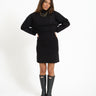 MSCH Lare East Dress Zwart - Things I Like Things I Love