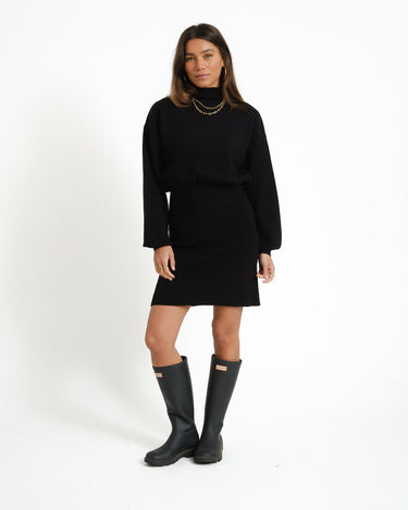 MSCH Lare East Dress Zwart - Things I Like Things I Love