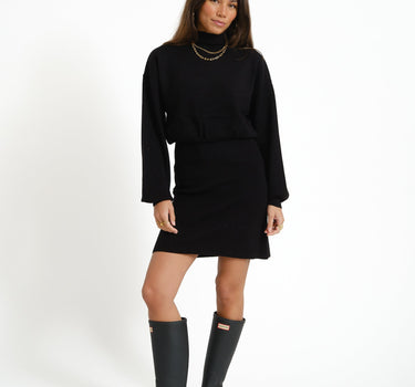 MSCH Lare East Dress Zwart - Things I Like Things I Love