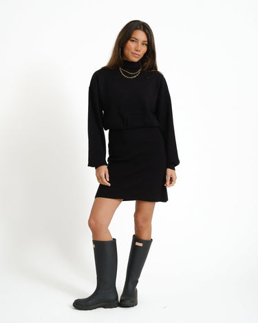 MSCH Lare East Dress Zwart - Things I Like Things I Love