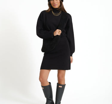 MSCH Lare East Dress Zwart - Things I Like Things I Love