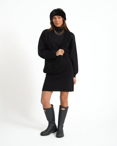 MSCH Lare East Dress Zwart - Things I Like Things I Love