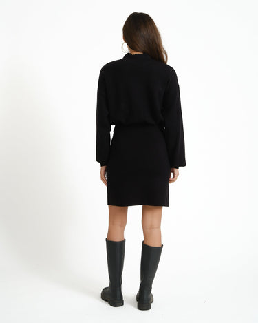MSCH Lare East Dress Zwart - Things I Like Things I Love
