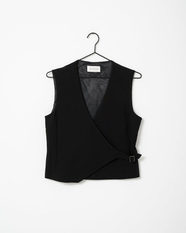 MSCH Macy Michelle Waistcoat Black - Things I Like Things I Love