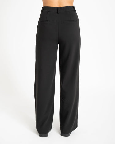 MSCH Macy Michelle Wide Pants Regular Black - Things I Like Things I Love