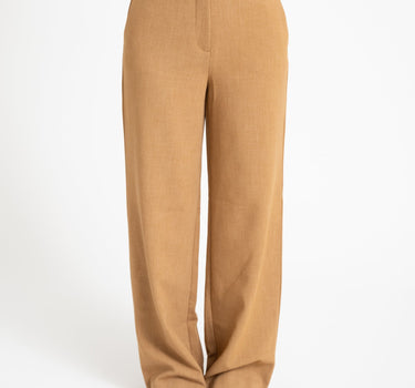 MSCH Macy Michelle Wide Pants Regular Brown - Things I Like Things I Love
