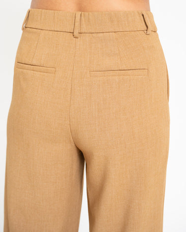 MSCH Macy Michelle Wide Pants Regular Brown - Things I Like Things I Love