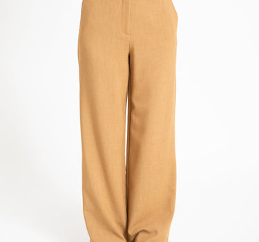 MSCH Macy Michelle Wide Pants Regular Brown - Things I Like Things I Love