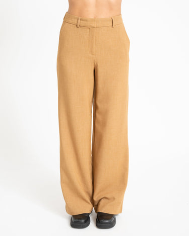 MSCH Macy Michelle Wide Pants Regular Brown - Things I Like Things I Love