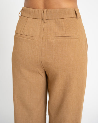 MSCH Macy Michelle Wide Pants Regular Brown - Things I Like Things I Love