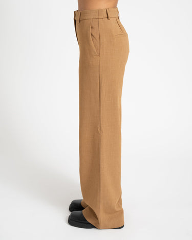MSCH Macy Michelle Wide Pants Regular Brown - Things I Like Things I Love