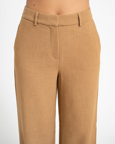 MSCH Macy Michelle Wide Pants Regular Brown - Things I Like Things I Love