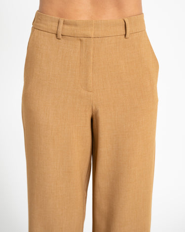MSCH Macy Michelle Wide Pants Regular Brown - Things I Like Things I Love