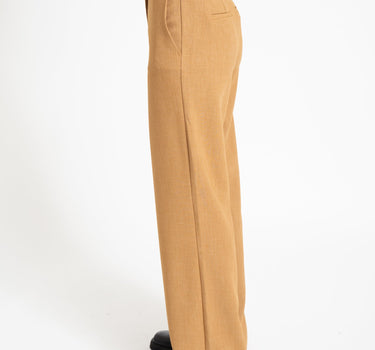 MSCH Macy Michelle Wide Pants Regular Brown - Things I Like Things I Love