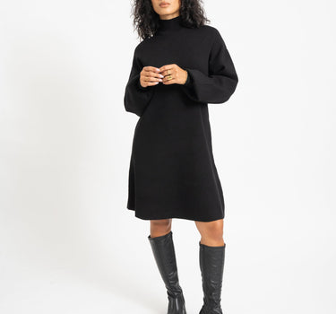 MSCH Mercy East Dress Zwart - Things I Like Things I Love
