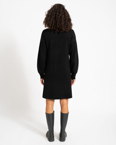 MSCH Mercy East Dress Zwart - Things I Like Things I Love
