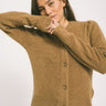 MSCH Miabelle Hope Cardigan Brown - Things I Like Things I Love