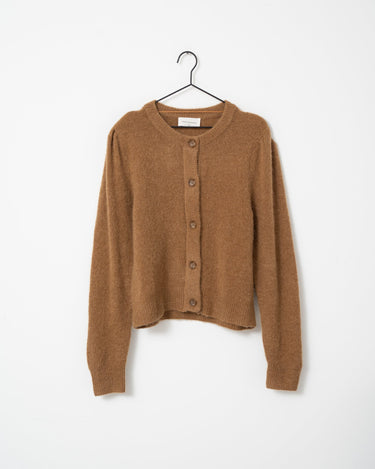 MSCH Miabelle Hope Cardigan Brown - Things I Like Things I Love