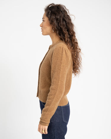 MSCH Miabelle Hope Cardigan Brown - Things I Like Things I Love