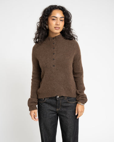 MSCH Milania Hope M Pullover Slate Brown - Things I Like Things I Love