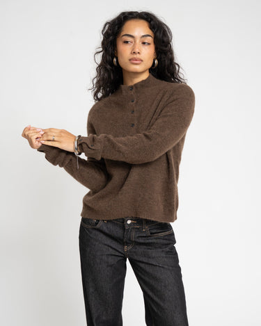 MSCH Milania Hope M Pullover Slate Brown - Things I Like Things I Love