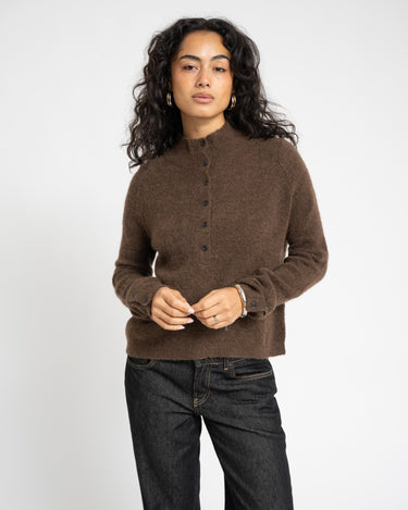 MSCH Milania Hope M Pullover Slate Brown - Things I Like Things I Love