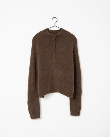 MSCH Milania Hope M Pullover Slate Brown - Things I Like Things I Love