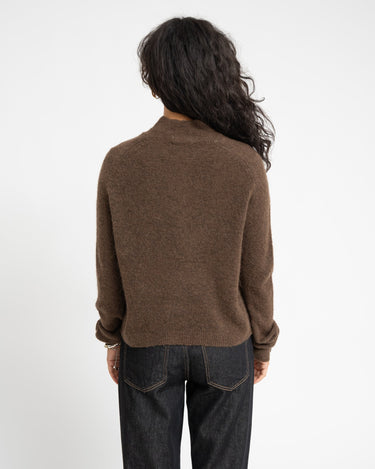 MSCH Milania Hope M Pullover Slate Brown - Things I Like Things I Love