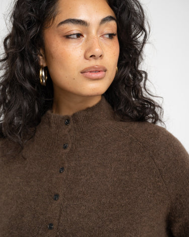 MSCH Milania Hope M Pullover Slate Brown - Things I Like Things I Love