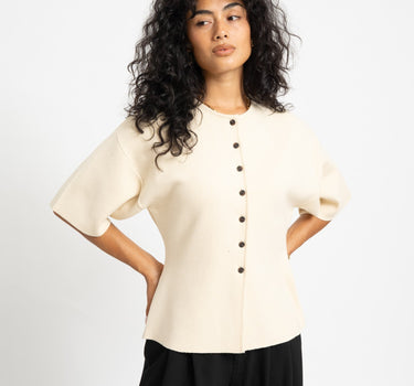 MSCH Mirielle East Cardigan Zand - Things I Like Things I Love