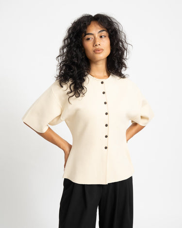 MSCH Mirielle East Cardigan Zand - Things I Like Things I Love