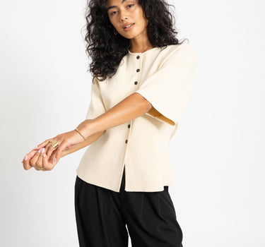 MSCH Mirielle East Cardigan Zand - Things I Like Things I Love